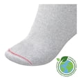 thumbnail image 3 of Calceta Hanes Ecosmart para Hombre, 4 Pares Gris Unitalla, 3 of 4