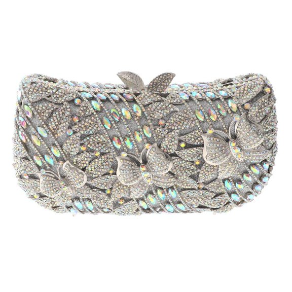 CRYSTAL HANDMADE EVENING BAG