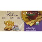 Davidsons Tea Single Serve Vanilla Cream Spice, 100-Count Tea Bags