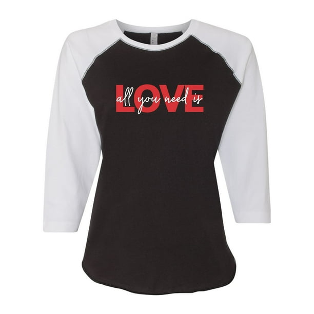 women's raglan shirt