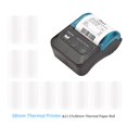 thumbnail image 1 of Bisofice Portable 58mm Receipt Thermal Printer 2 inches Mini Mobile Pocket Printers with 11 Thermal Paper Roll USB&Wireless BT Connection Compatible w, 1 of 5