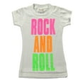 thumbnail image 3 of Celeb Kids - Little Girls Short Sleeve T-Shirt 23161-4 (lime), 3 of 3