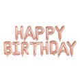 thumbnail image 4 of Happy Birthday Balloons Letters Self Inflating Happy Birthday Balloons Banner Bunting 16 Inch Letters Foil Happy Birthday Balloon Banner Happy Birthday Foil Balloon Letter Balloons 16 Inch, 4 of 8