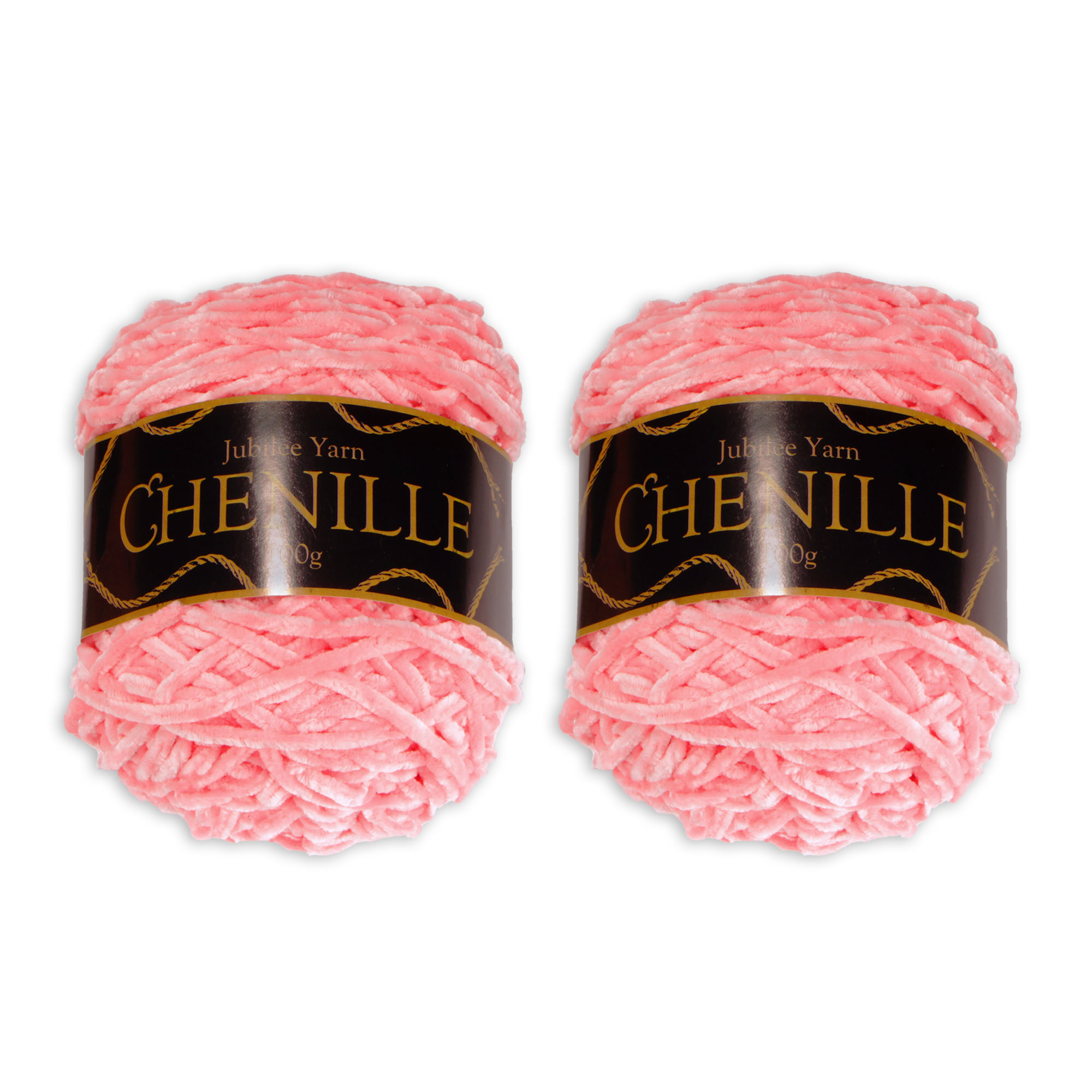 Chenille Yarn Worsted Weight Yarn 100g/skein Sweetheart 2