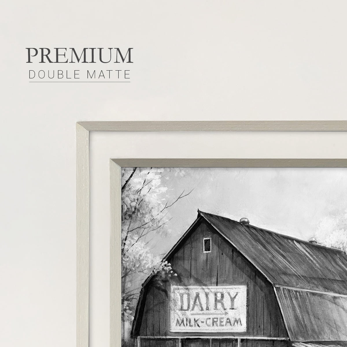 Day At The FarmPremium Framed Print
