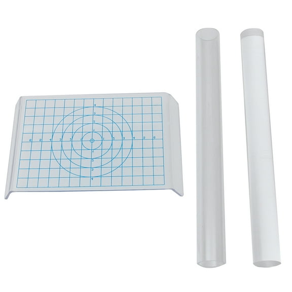 WHAMVOX  Polymer Clay Supplies Acrylic Rollers Kit Air Dry Modelling Tools for