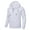 White, variant on Tyhengta Men's Jacquard Plaid Cloth Zipper Hooded Jacket Fleece Lining Winter Warm Jacket
