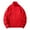 Red, variant on hotojiny Men's Fleece Jackets Winter Thermal Full Zip Outwear Casual Solid Color Soft Warm Coats with Pockets for Cold Weather