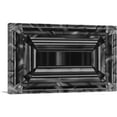 thumbnail image 1 of ARTCANVAS Black Emerald Cut Diamond Jewel Canvas Art Print - Size: 18" x 12" (0.75" Deep), 1 of 9