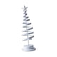 thumbnail image 5 of Lámpara de árbol de Navidad, árbol de Navidad de escritorio, árbol de Navidad artificial de mesa de metal blanco, 5 of 9