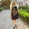 thumbnail image 6 of 16.1in Wres-Tler W-W,E Backpack with Pocket Cartoon Backpack Travel Laptop Daypack Bags For Men Women, 6 of 8
