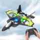 thumbnail image 1 of Avión UAV de ala fija de espuma, avión inalámbrico de 2,4 G con luz LED, control remoto, acrobacias, luz fría, avión de poliestireno, 1 of 3