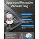 thumbnail image 3 of Selladora al vacío portátil para alimentos con depósito de agua visible. Máquina selladora al vacío portátil con 30 bolsas de vacío reutilizables B, 3 of 5