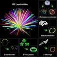 thumbnail image 2 of JIJI&CUI Glow Sticks Party Set Neon Glow Sticks with Connectors for Kids and Adults, 164 Pack, 2 of 8