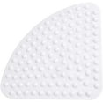 thumbnail image 1 of Alfombrillas de baño antideslizantes,Alfombrilla Antideslizante Baño Triangular-Blanco 54*54cm Vhermosa HFP-0387, 1 of 4