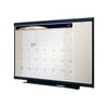 Quartet Prestige - Dry erase planner board - monthly - 47.2 in x 35.4 in - melamine - non-magnetic - squared