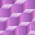 thumbnail image 1 of Ahgly Tapis d'Intérieur Lavable en Machine Carré Violet Transitionnel, 4 Pieds Carré, 1 of 7