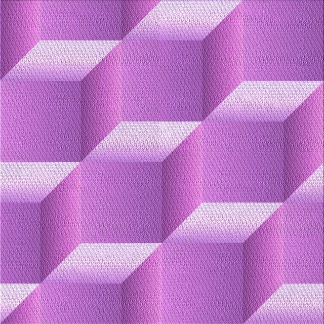 Ahgly Company Machine Washable Indoor Square Transitional Violet Purple Area Rugs, 5' Square