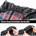 thumbnail image 3 of Funda reflectante negra para mochila - Funda impermeable para lluvia, 3 of 5