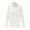 White, variant on Jalioing Women's Cotton Shirt Turtle Neck Long Sleeve Undershirt with Padded Soft Comfy Basic Plain Tees Tops