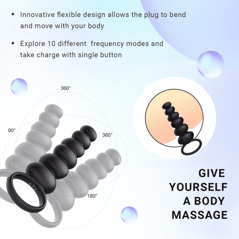 vibrating silicone anal beads LELO BILLY 2 Prostate Massager, Vibrating Butt Plug with 8 Pleasure  Settings, Smooth and Rechargeable Anal Plug, Anal Toys for Men, Vibrating  Prostate Massager, Prostate Vibrator for Men, Black – Lux Afrique Boutique main image 1