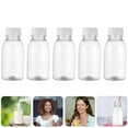 thumbnail image 3 of POINTERTECK 10Pcs 200ML Transparent Plastic Milk Storage Bottles Beverage Drinking Bottles, 3 of 6