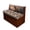 Bear Sunset, variant on XYZCANDO Rustic Bear Forest RV Dinette Seat Covers - 2 Piece Stretch Washable Protector for Camper Travel Trailers