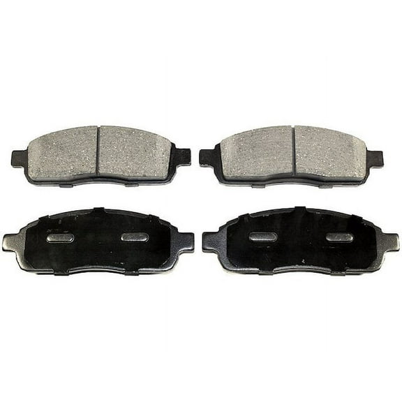 Front Brake Pad Set - Compatible with 2004 - 2008 Ford F-150 2005 2006 2007