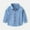 Z999-Blue597, variant on Tops Blouses For Kids Boys Solid Color Long Sleeve Collared Button Gentleman Style Blouse For Toddler Relaxed Basic Tops