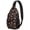 Pizza, variant on Nebula Cosmic Sling Backpack, Astronaut and Planet Design, Starry Night Sky Crossbody Bag for Sci-fi Enthusiasts