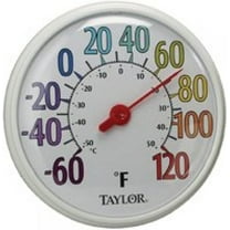 Taylor Precision Products 12" Rainbow Thermometer 6714