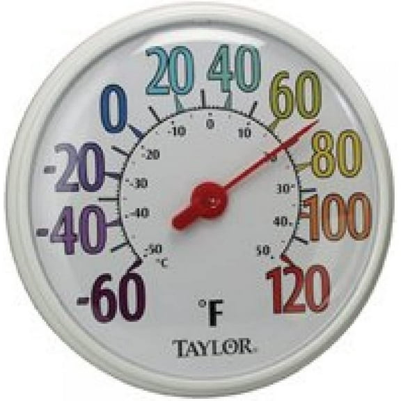 Taylor Precision Products 12" Rainbow Thermometer 6714