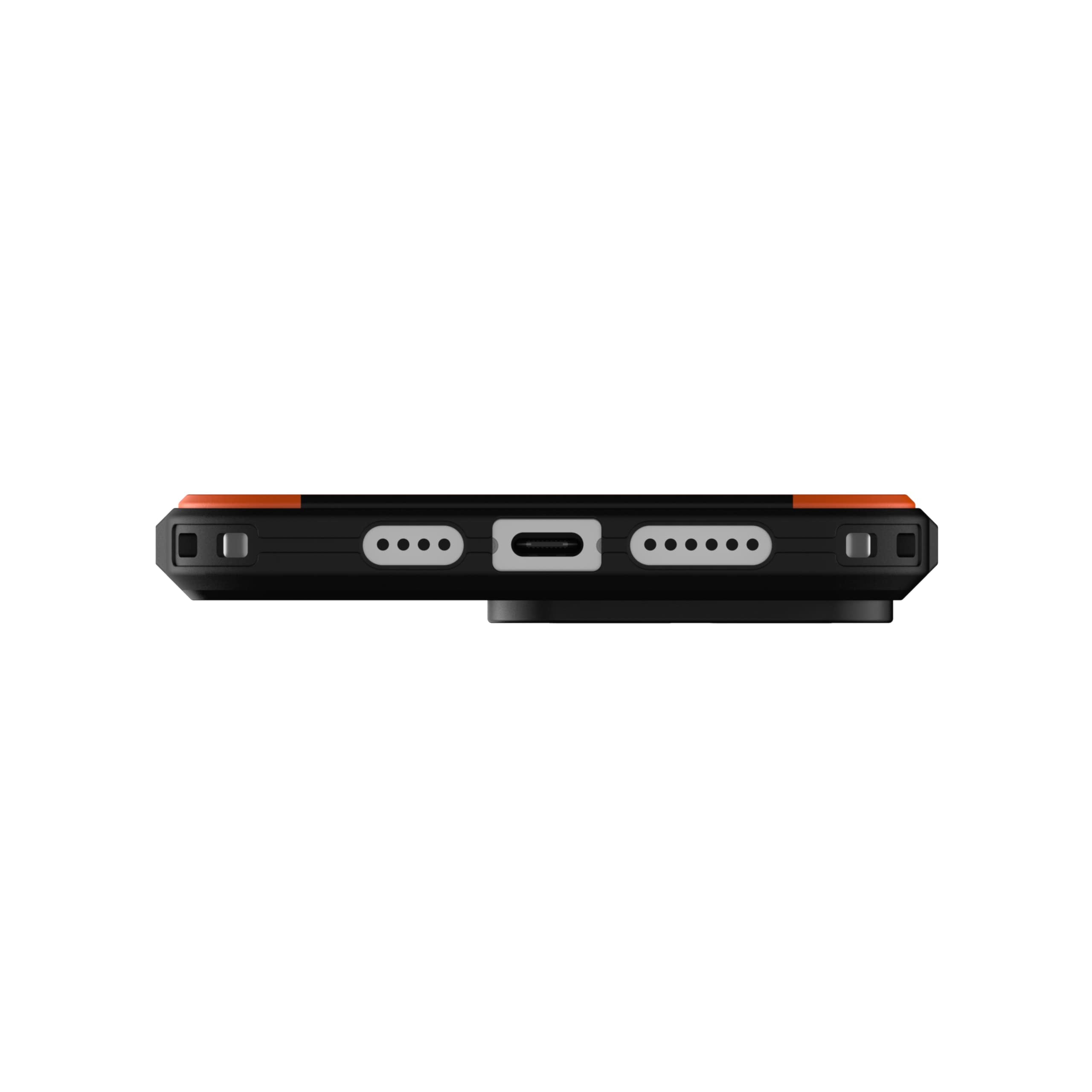 UAG iPhone 14 Pro Max Case Black 6.7" Civilian Build-in Magnet Compatible with MagSafe Charging Sleek Ultra Thin Slim Dropproof Shockproof Protective Cover by URBAN ARMOR GEAR