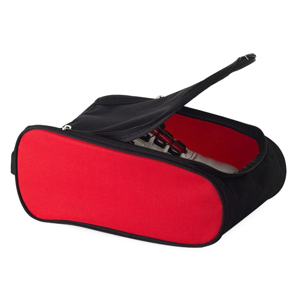 Waterproof Golf Shoe Bag Portable Sports Shoe Case Dust-Proof Foldable Carry Handle 4 Colors
