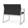 thumbnail image 5 of Gansett Reception Waiting Room Bariatric Chair / Silver Steel / Dark Gray, 5 of 5
