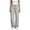 Light Blue, variant on Denim Pants For Women High Waist Pocket Wide Leg Flared Skinny Button Trousers Denim Pants For Women 4-16 Black,12