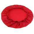 thumbnail image 4 of Abbracc Housses de Siège Extensibles en Spandex pour Chaises de Salle à Manger, Chaises de Jeu Informatique Rouges, 4 of 9