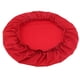 thumbnail image 4 of Silla Asiento Cubierta Cena Taburete Funda para restaurante Banquete Fiesta Pub Rojo Zulema Funda para silla, 4 of 8