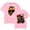 Pink, variant on V2 T Shirt pop graphics Unisex Trend Casual Short Sleeve Top