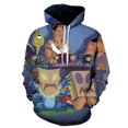 thumbnail image 1 of Stich Hoodies Jackets 3D Printed Anime Pullover Hoodie Sweatshirt, 1 of 2