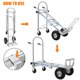 thumbnail image 1 of Yeshouse Carro de mano de aluminio de alta resistencia, convertible en carro utilitario 2 en 1 o 3 en 1 con capacidad de carga de 350 kg (770 lbs), 1 of 6