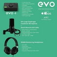 thumbnail image 5 of Audient EVO Start Recording Bundle - 2x2 USB/iOS Recording System, 5 of 6