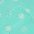 thumbnail image 3 of Pointehaven 200 Thread Count Combed Cotton Percale Butterfly Garden 3 pc Sheet Set, Twin Extra Long, 3 of 7