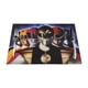 thumbnail image 1 of Manteles individuales tejidos de PVC de Power Rangers, 1/4/6 piezas, lavables, para mesa de interior y exterior, de vinilo, para mesa de comedor, juego de 1/4/6, 12 x 18 pulgadas, 1 of 5