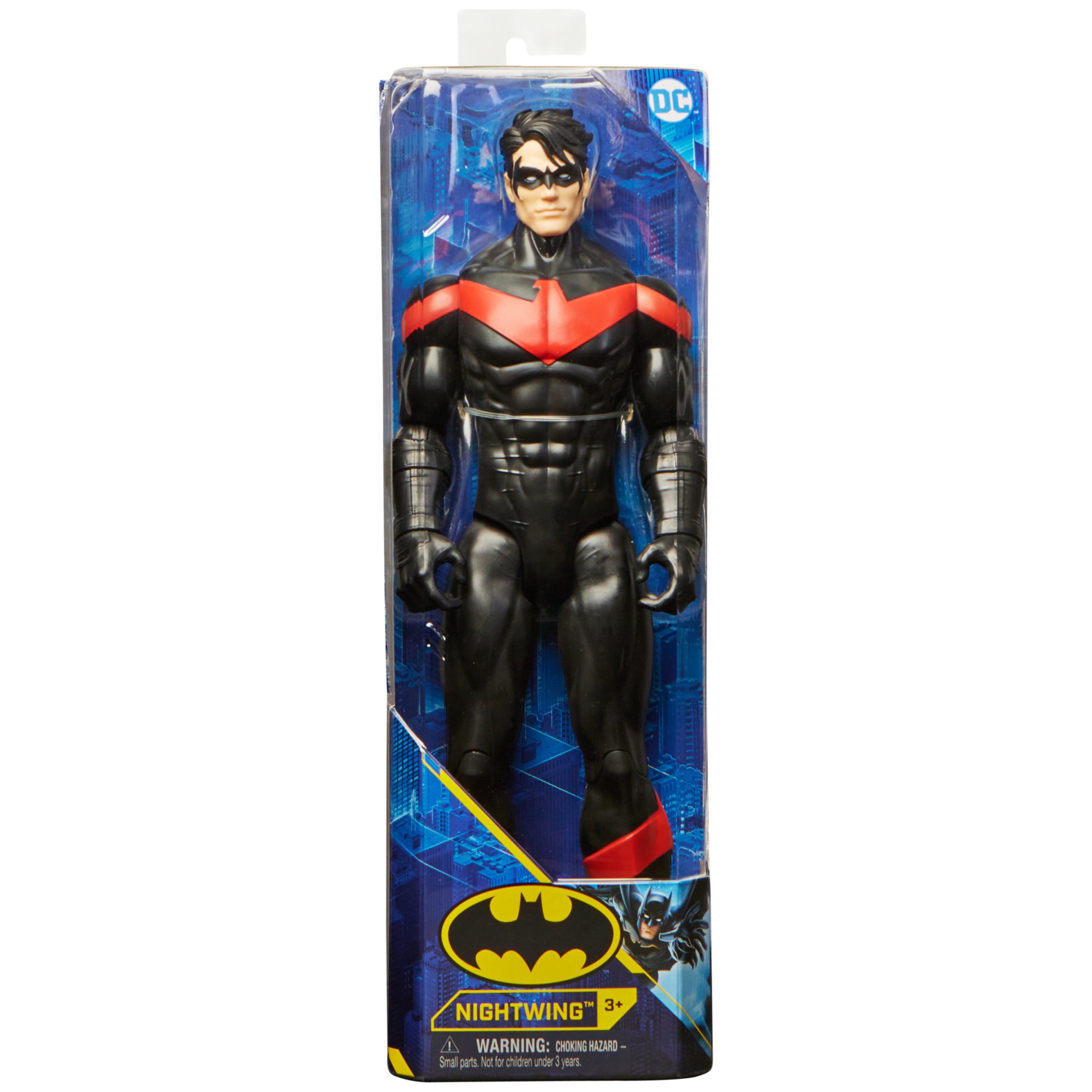 NIGHTWING Black&White フィギュア バットマン BATMAN Nightwing (The New Batman Adventures) 6