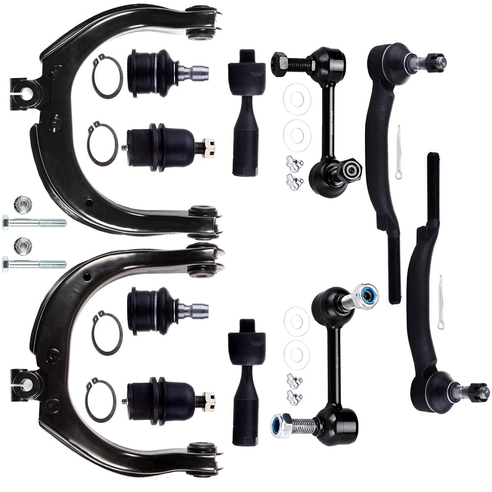 ECCPP Control Arm Kit for Buick Rainier for Chevy Trailblazer for Chevy Trailblazer EXT for GMC Envoy for GMC Envoy XL for GMC Envoy XUV for Isuzu Ascender for Oldsmobile Bravada for Saab 9-7x