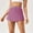 Hot Pink, variant on Womens Skorts Skirts Tennis Trendy Green Solid Color Comfortable Mini Skirts for Women Athletic