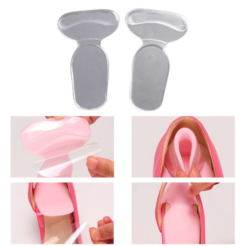 1 pair Modern silicone gel shoe heel 