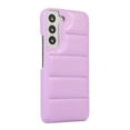 thumbnail image 4 of Nalacover Case for Samsung Galaxy S23, Luxury 3D Down Jacket Fashion Classic PU Leather Rugged PC Shockproof Anti-Scratches Cute Candy Color Cover for Samsung Galaxy S23,Purple, 4 of 6