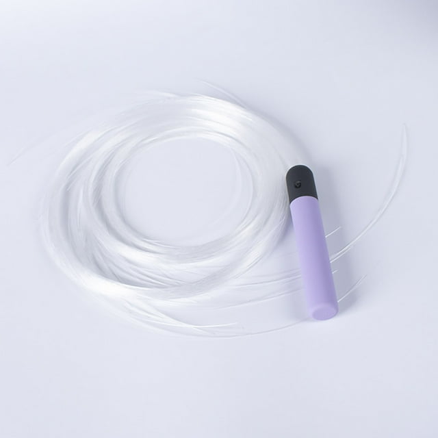 HOZADOIE Fiber Whip Home Essentials Colorful LED Dance Flash Optical Fiber Whip Atmosphere Lamp Prop 7 Color Dance Whip